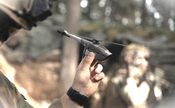 Teledyne FLIR Defense Unveils New Black Hornet 4