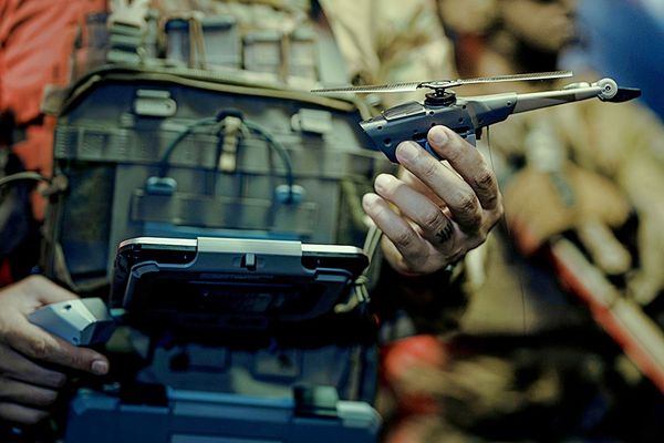 Teledyne FLIR Defense Unveils Multiple Upgrades to Black Hornet 4 Nano-Drone