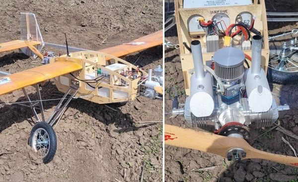 Russian Wooden Drones Try to Deceive Ukrainian Air Defense Systems