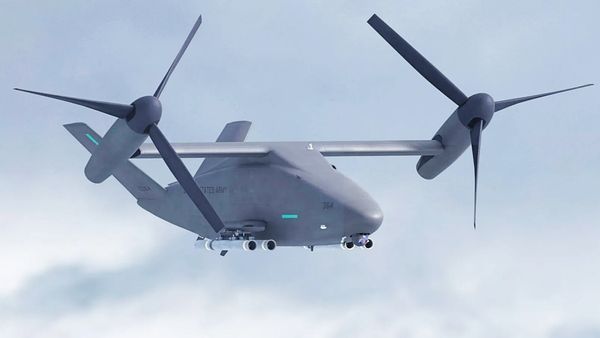 Boeing Launches New Family of Tiltrotor Combat Drones