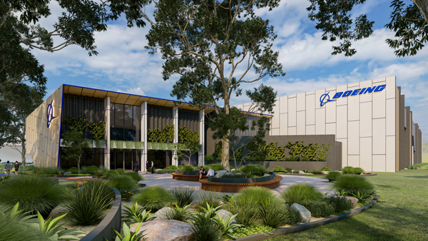 Construction Starts on Boeing's MQ-28 Facility in Queensland, Australia