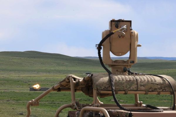 Boeing’s Compact Lasers shine at Counter-Drone Competition