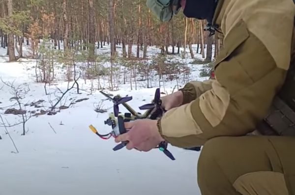 Russia's Boomerang Copter-Class Small FPV Drones