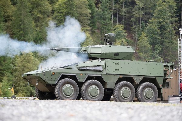 Rheinmetall Delivers Verification Model of Boxer-Based Skyranger 30 System to Bundeswehr