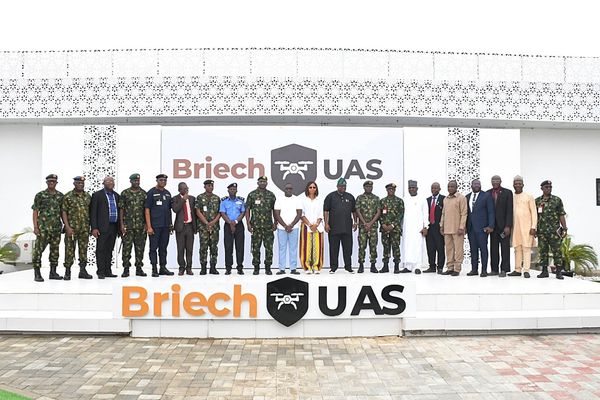 Nigeria Unveils Advanced Domestic Built Drones