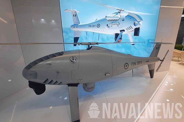 S-100 CAMCOPTER Strengthens Greek FDI Frigate Capabilities