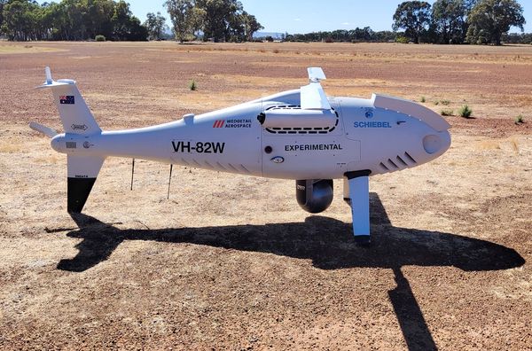 SCHIEBEL CAMCOPTER S-100 Receives Operational Approval from Australian Civil Aviation Safety Authority