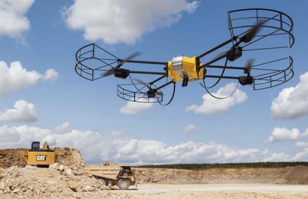 Caterpillar and Redbird Advance Work Site Intelligence with Drone Analytics