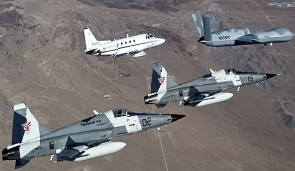 USAF Selects Anduril as One of Five vendors to Develop CCAs