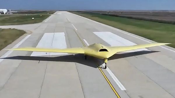 China’s Stealth CH-7 Long-Endurance Drone Emerges