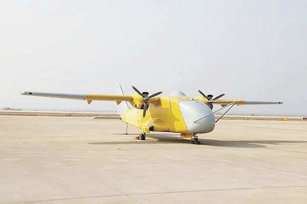 China's New Transport Drone to Make Deliveries to Remote Regions