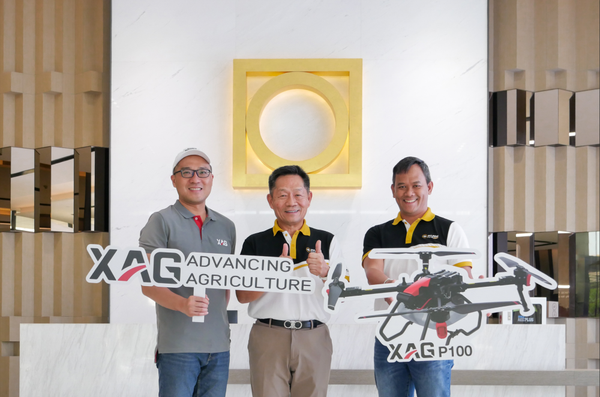 Chia Tai and XAG Team to Launch Autonomous Agricultural Drones in Thailand