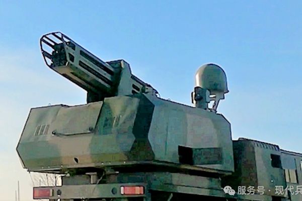 China’s Innovative Anti-Drone Barrage Weapon System