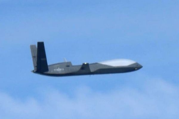 Japan Spots China’s Wing Loong-10 for First Time Over Waters North of Okinawa