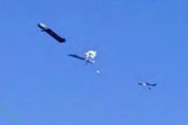 Chinese Scientists Create Swarming Drones that Rapidly Multiply Mid-Air to Create a Tactical Shock