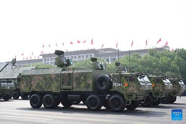 China's C-UAS Systems Appear in V-Day Parade