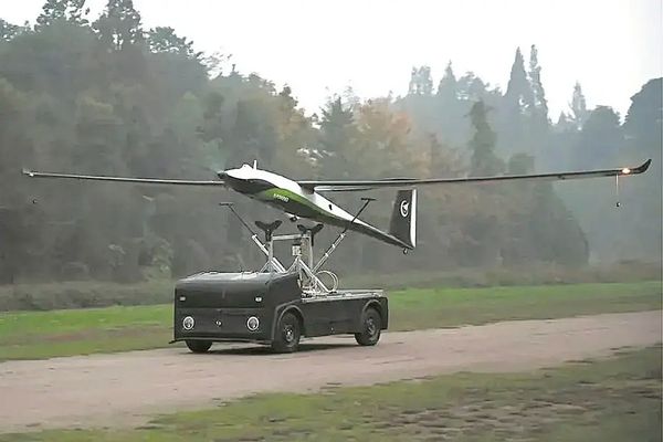 Chinese Hydrogen Drone Sets 30-Hour Non-Stop Domestic Flight Record