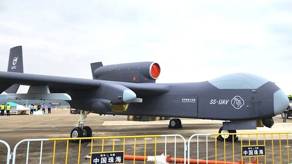 New Heavyweight Chinese Jet Drone Could be a Swarm Mothership