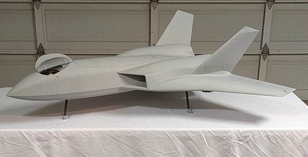 CobraJet Fighter Drone and Interceptor Offers Low-Cost C-UAS Solution