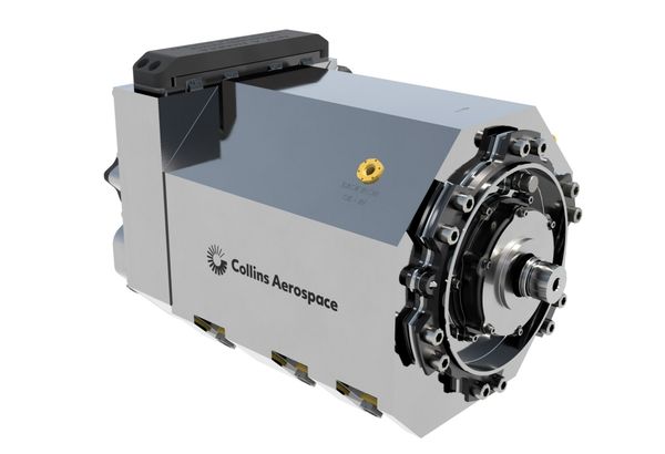 Collins Develops 1MW Generator for the Air Force Research Laboratory