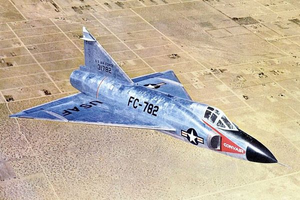 Convair Delta Dagger - the Ultra Fast US Interceptor