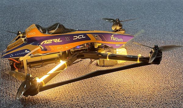 AI Drone Beats Human Champions at Abu Dhabi Racing Event