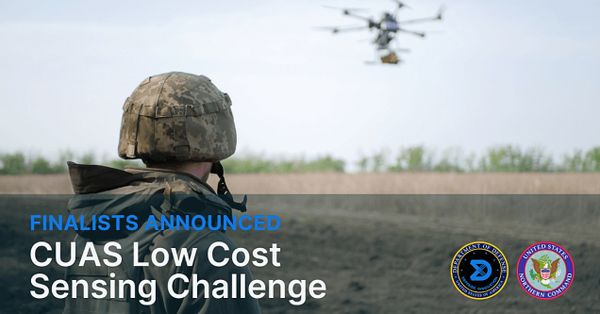 DIU Unveils C-UAS Low-Cost Sensing Challenge Finalists