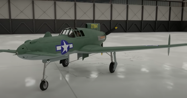 Curtiss XP-55 Ascender - WW2 Backwards Super Fighter