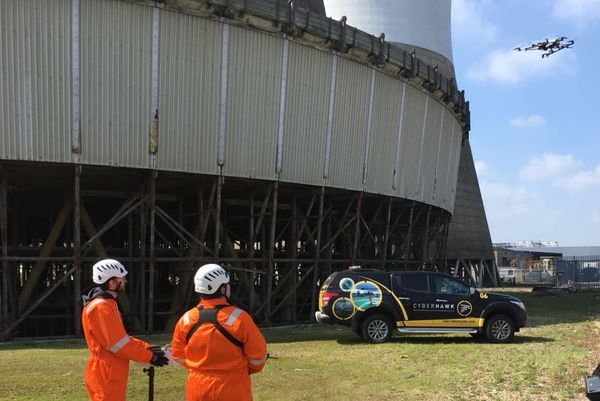 Cyberhawk to Digitise Major US Construction Project
