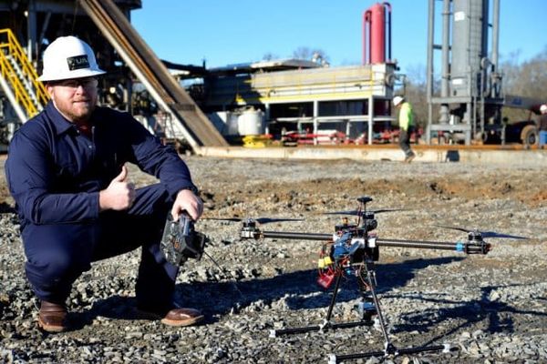 UAS to Map Compromised Texas Dam