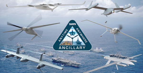 DARPA Shows Concepts for the Future of VTOL Uncrewed Aerial Systems