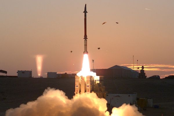 Israel's Cost to Intercept Iranian Drones and Missiles Is Put at Over $550M