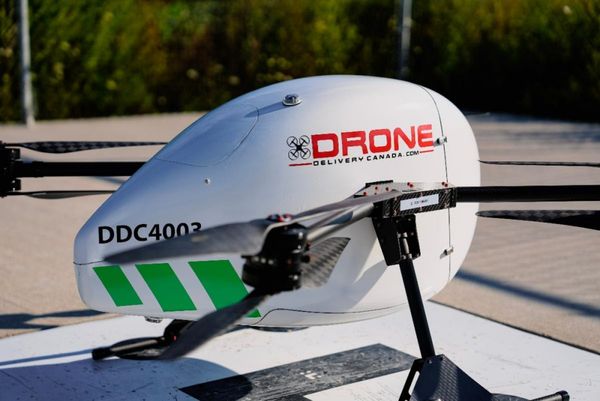 Drone Delivery Canada's Canary UAV Gets Transport Canada Approval