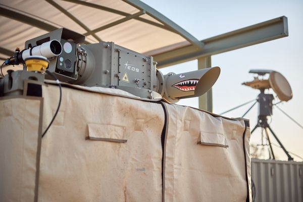 EOS Demonstrates New Counter-Drone Capability