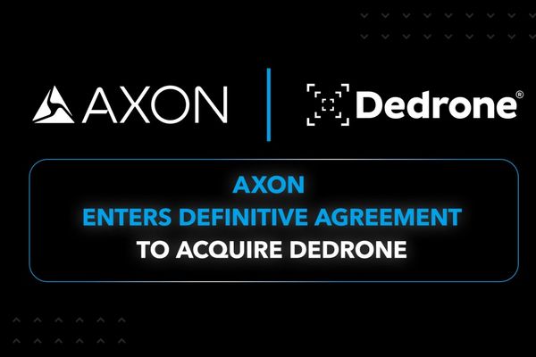 Axon to Acquire Dedrone