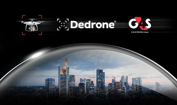 Dedrone Partnership with G4S Covers 50 Countries