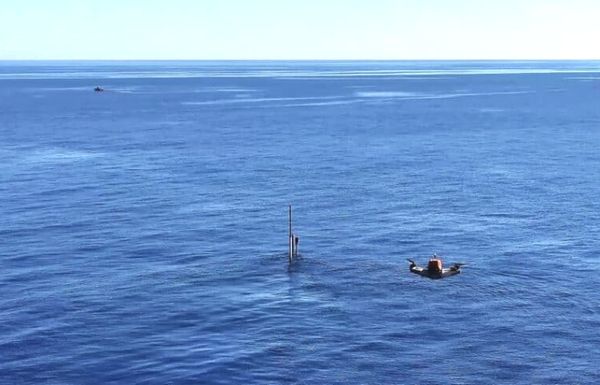 Deploying an Aerial Drone (UAV) from a Submarine