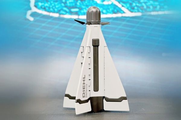 Germany’s Diehl Defence Displays CICADA Anti-Drone Interceptor