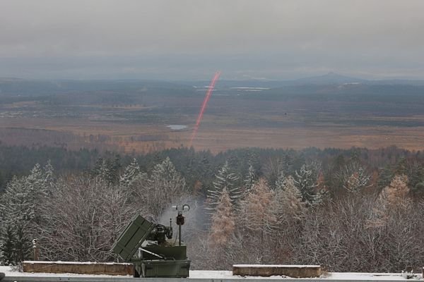 Diehl Defence Tests Kinetic Defence Vehicle (KDV) and eMissile CICADA C-UAS Systems