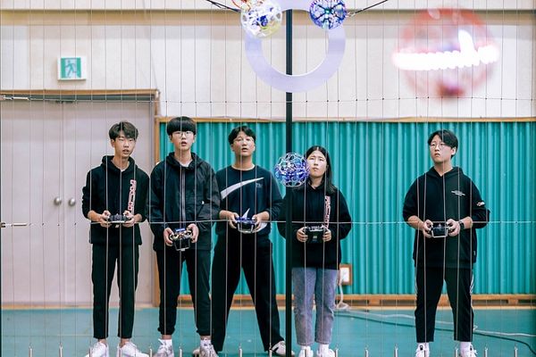 First Ever FAI World Drone Soccer Championships Kicks Off this Saturday in Shanghai