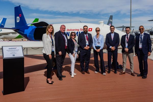 Dronamics and Qatar Airways Cargo Sign Cargo Drone Interline Agreement