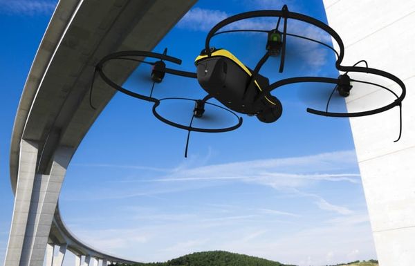 North Carolina Gets First-Ever Waiver for Drone Bridge Inspections