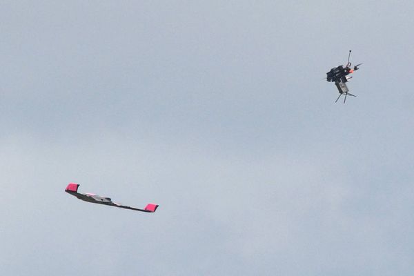 US Army Tests Claymore Mine-Armed Drone