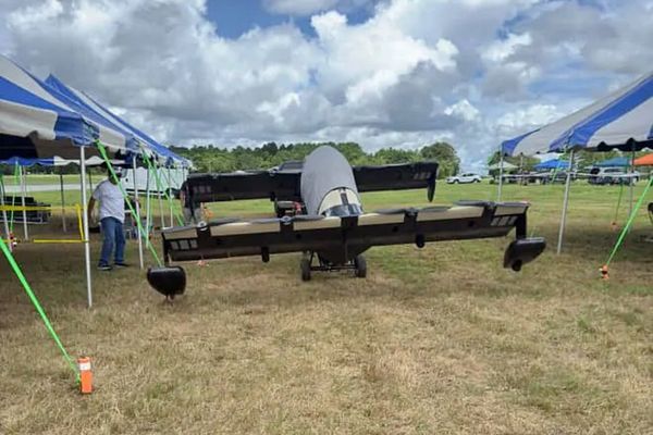 Private Contractor Takes Credit for Last Year's New Jersey UFO Scare