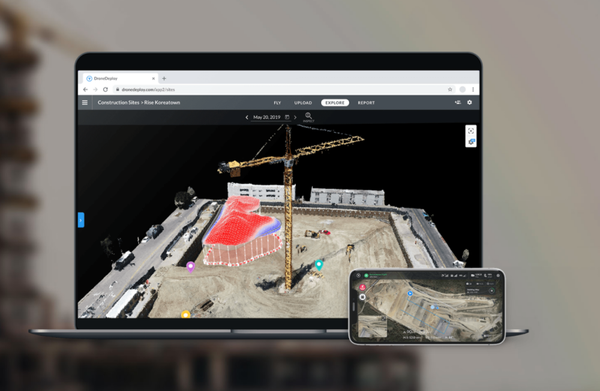DroneDeploy Platform Captures Data from any Angle or Altitude