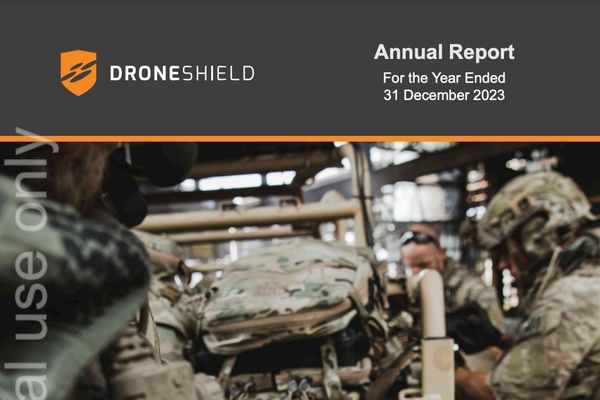 DroneShield Turns in First Profit in 2023