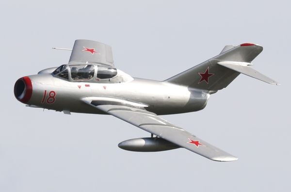 MIG-15 - the Airplane that Shocked the US into a Response