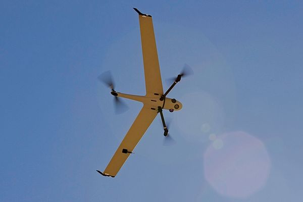 US Unveils Futuristic Tricopter During Egypt Drills