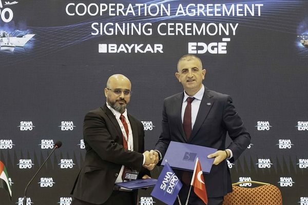 EDGE and Baykar Partner on UAS Development