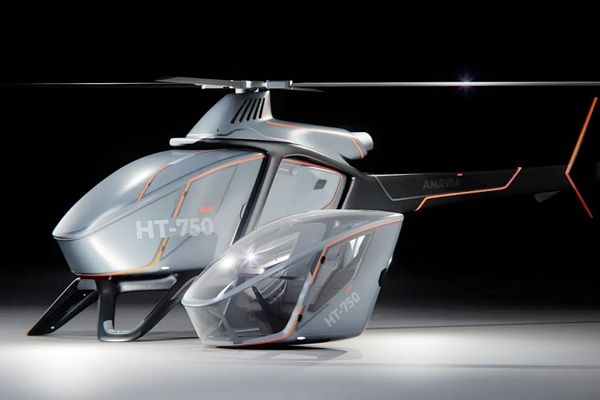 Edge Group Unveils HT-750 Rotary-Wing UAV at IDEX 2025